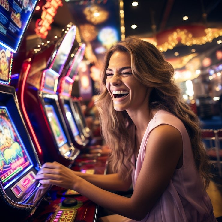 Microgaming live-dealer table interface on slot situs platform