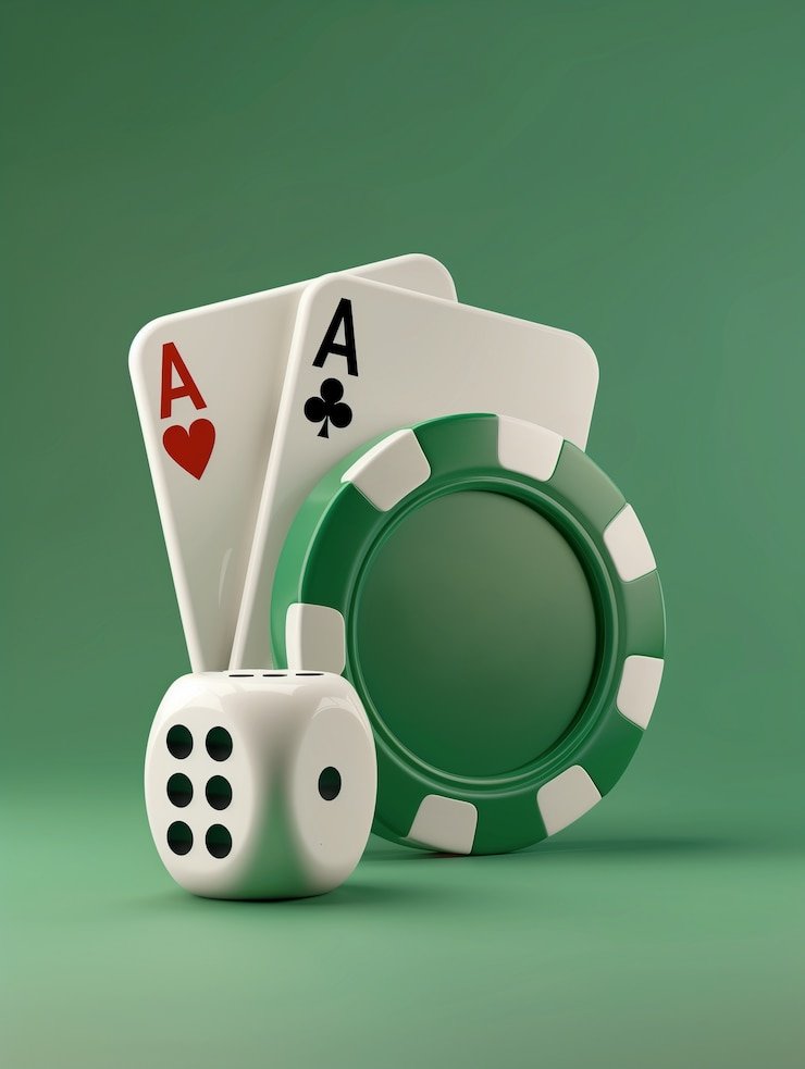 Live-dealer table room at slot situs with multiple camera feeds